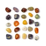 Runen orakelset 7 Chakra’s in katoenen tasje - Afbeelding 3