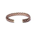 Schakelarmband bronskleurig - Afbeelding 2