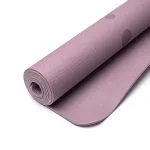 Yogi & Yogini Premium TPE yogamat Bloem des Levens lila - 61 cm x 183 cm  x 0,5 cm