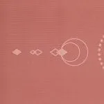 Yogi & Yogini Premium TPE yogamat Levensboom mauve -  61 cm x 183 cm x 0,5 cm - Afbeelding 4