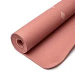 Yogi & Yogini Premium TPE yogamat Levensboom mauve -  61 cm x 183 cm x 0,5 cm - Afbeelding 2