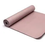 Yogi & Yogini PVC yogamat zachtroze -  61 cm x 183 cm x 0,5 cm