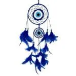 Dromenvanger met Nazar-motief -  55 cm x15 cm - Afbeelding 3