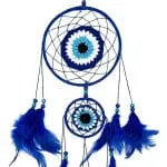 Dromenvanger met Nazar-motief -  55 cm x15 cm - Afbeelding 2