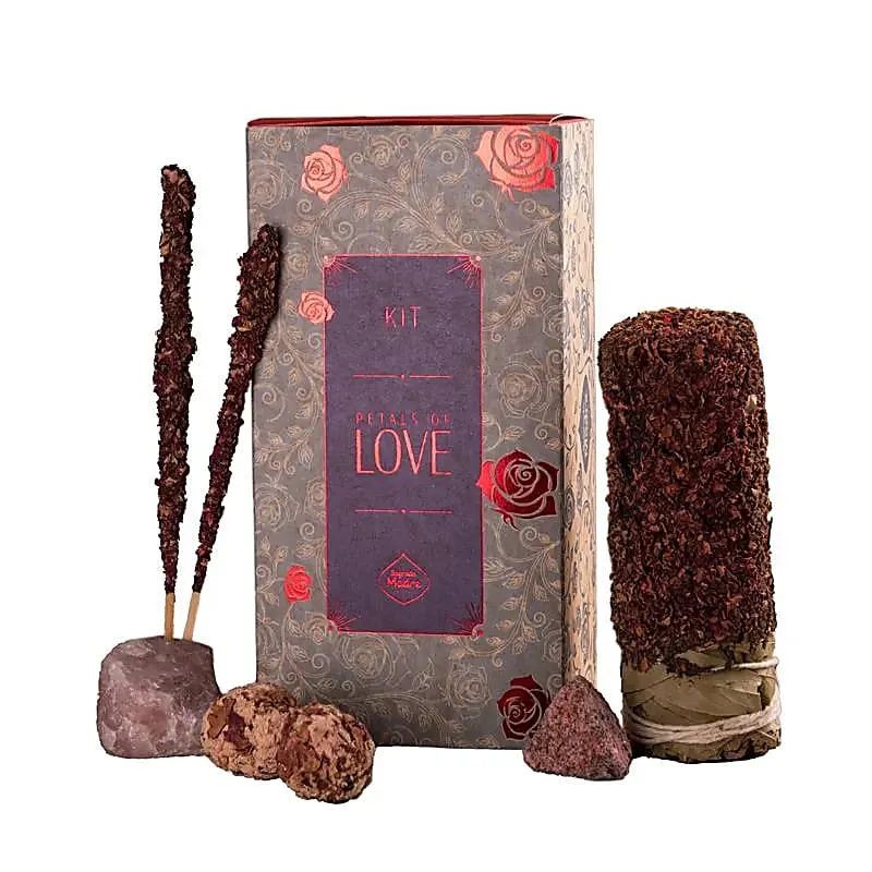 7261 Sagrada Madre wierook geschenkset Love Petals - ±20.5 cm x 14 cm x 7.5 cm - Afbeelding 1