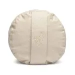 Meditatiekussen bolster beige biokatoen (OCS) -  60 cm x 16 cm - Afbeelding 2