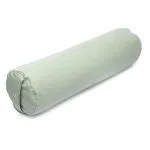 Meditatiekussen bolster zachtgroen biokatoen (OCS) - 60 cm x 16 cm