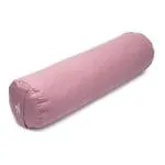 Meditatiekussen bolster lila biokatoen (OCS) -  60 cm x 16 cm