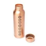 Koperen drinkfles 7 chakra lasergegraveerd - 500 ml - Afbeelding 3