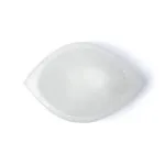 Seleniet oogvormige schaal glanzend - ± 14 cm x 9 cm x 4 cm - Afbeelding 2