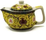 Kleine kruidentheepot - Long Life Oosters design - cadeau geschenkset vrouwen geschenkset mannen