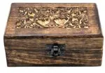 Boutique Trukado - Houten Levensboom Doosje 15 cm x 10 cm - handgemaakt - Afbeelding 5