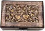 Boutique Trukado - Houten Levensboom Doosje 15 cm x 10 cm - handgemaakt - Afbeelding 6