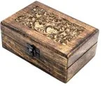 Boutique Trukado - Houten Levensboom Doosje 15 cm x 10 cm - handgemaakt - Afbeelding 7