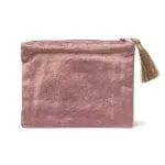 Etui fluweel lila met Mandala - 20 cm x 15 cm - Afbeelding 2