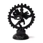 Shiva Nataraj zwart