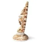 Shiva Nataraj ivoorkleurig - 15 cm - Afbeelding 4