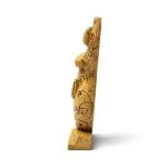 Godinnenbeeld koperkleurig -  ±13 cm - Afbeelding 3