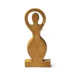 Godinnenbeeld koperkleurig -  ±13 cm - Afbeelding 2