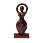 Godinnenbeeld lichtbruin -  ±13 cm