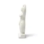 Godinnenbeeld wit - ±13 cm - Afbeelding 3