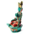 Groene Tara resin - 15 cm - Afbeelding 3