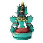 Groene Tara resin - 15 cm - Afbeelding 2