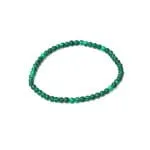 Armband malachiet - diameter kraal ±1.2 cm - Afbeelding 3
