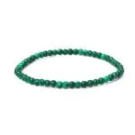 Armband malachiet - diameter kraal ±1.2 cm