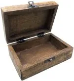 Medium Wooden Keepsake Box 15 cm x10 cm x 6 cm - Boeddha - Afbeelding 2