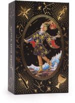 Goudfolie Tarot Kaarten Set in Luxe Bewaardoos - Laat De Magie Beginnen - Tarotkaarten met boekje - Tarot Deck - Tarot Kaarten Engels Met Uitleg