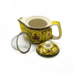 Kleine kruidentheepot - Long Life Oosters design - cadeau geschenkset vrouwen geschenkset mannen - Afbeelding 2