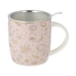 Theemok set Mystieke symbolen goud - 400 ml - Afbeelding 4