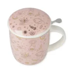 Theemok set Mystieke symbolen goud - 400 ml - Afbeelding 2