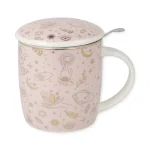 Theemok set Mystieke symbolen goud - 400 ml