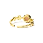 Ring maanfasen met zonnesteen - Afbeelding 2