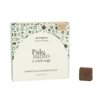 Aromafume wierookblokjes Palo Santo & Witte Salie - 2 cm x 2 cm