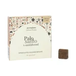 Aromafume wierookblokjes Palo Santo & Sandelhout - 2 cm x 2 cm