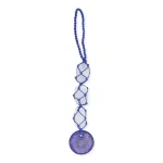 Boze Oog Beschermingsamulet met Seleniet - Ø3.5 cm x 20 cm - Afbeelding 2