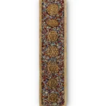 Wierookhouder 7 Chakra's gemengde chakrastenen mangohout - ± 25 cm x 7 cm x 1 cm - Afbeelding 3