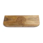 Meditatiebankje Levensboom mangohout - (Inklapbaar) – ± 48 cm x 18 cm - Afbeelding 4