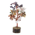 Manifestatie Wensboom 7 Chakra met 20 Wenskaartjes - 23 cm - Afbeelding 4
