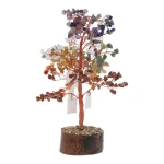 Manifestatie Wensboom 7 Chakra met 20 Wenskaartjes - 23 cm