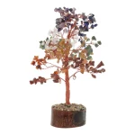Manifestatie Wensboom 7 Chakra met 20 Wenskaartjes - 23 cm - Afbeelding 3