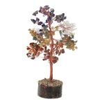 Manifestatie Wensboom 7 Chakra met 20 Wenskaartjes - 23 cm - Afbeelding 2