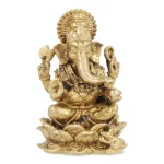 Minibeeldje Ganesha - 3 cm x 1.5 cm