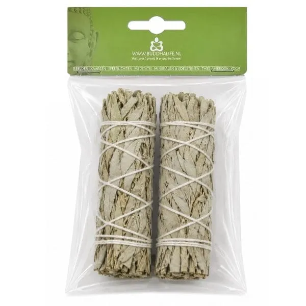 witte salie smudgesticks