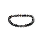 Armband shiva oog agaat AA kwaliteit elastisch