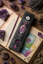 Sagrada Madre Tarot Gems wierook Amethist - 1 pakje - Afbeelding 3