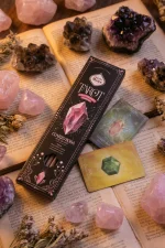 Sagrada Madre Tarot Gems wierook Rozenkwarts - 1 pakje - Afbeelding 3